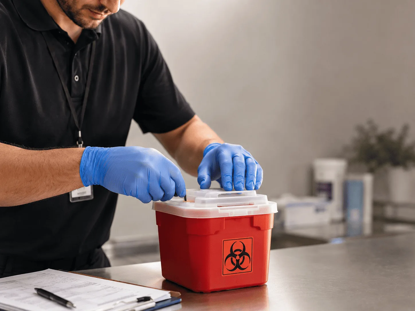 Why choose Sharps Waste Disposal in Mcewen, TN